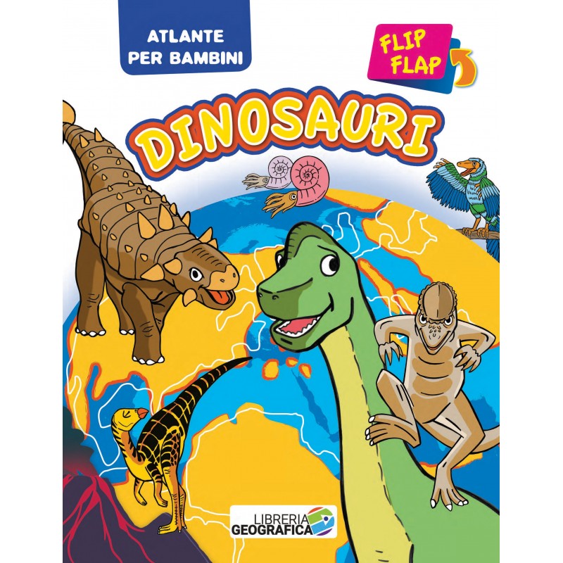 Flip Flap Dinosauri