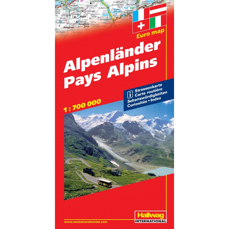 Alpenländer, Pays Alpins