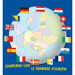 Colora le Bandiere d'Europa