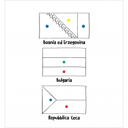 Colora le Bandiere d'Europa