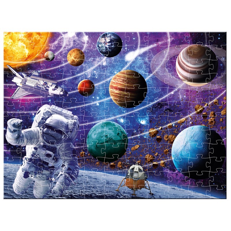 Space Giant Puzzle
