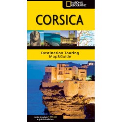 Corsica - Carta Stradale e Guida Turistica