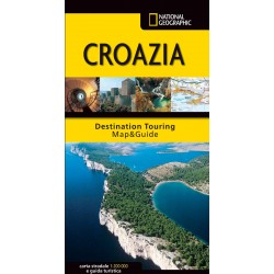 Croazia - Carta Stradale e Guida Turistica