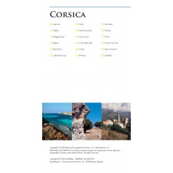 Corsica - Carta Stradale e Guida Turistica