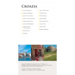 Croazia - Carta Stradale e Guida Turistica