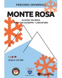 Percorsi invernali Monte Rosa