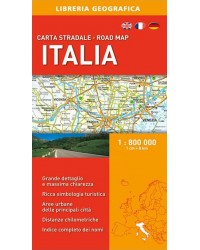 Italia 1:800 000