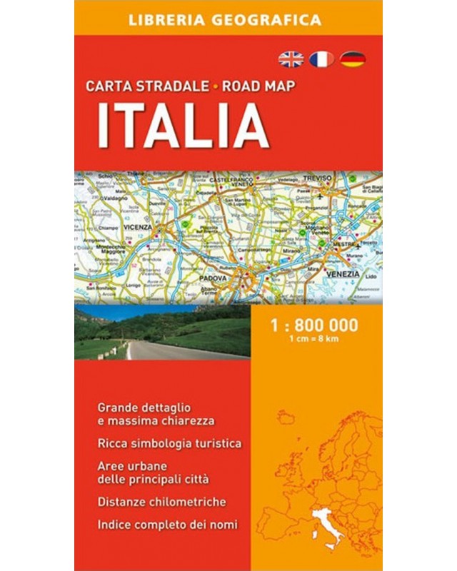 Italia 1:800 000