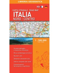 Italia Nord-Centro - Carta...