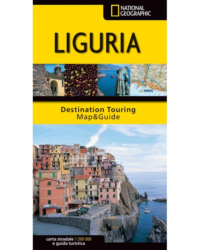 Liguria - Map&Guide