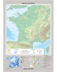France physique / politique...