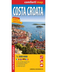 Costa Croata - Comfort!Map
