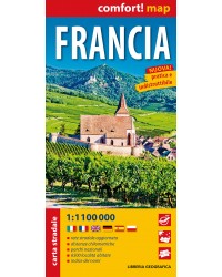 Francia - Comfort!Map