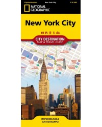 New York - Map & Travel Guide