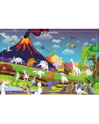 Dinosauri da colorare - Poster