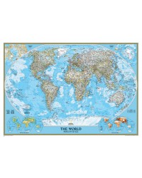 World Classic - Mural Map