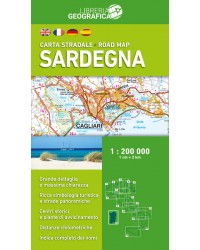 Sardegna - Carta stradale (16)