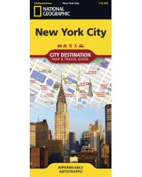 New York City - Map &...