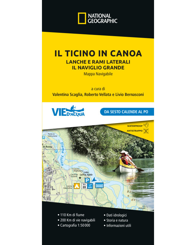 Ticino in Canoa National Geographic