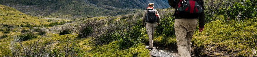 Guides de Long Trail et Trekking