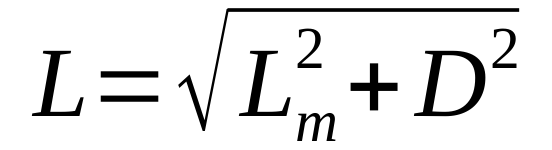 Calcolo distanza reale con teorema di Pitagora