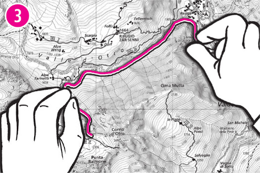 Misurare una distanza (passo 3)