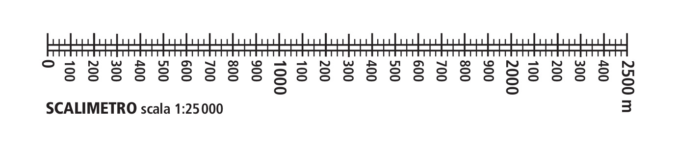 Scalimetri FARA - 1:25 1:50 1:100 1:200 1:1440 1:2880 Topografia - Fara  Design - Articoli per il disegno, la scuola, il tempo libero e l'ufficio