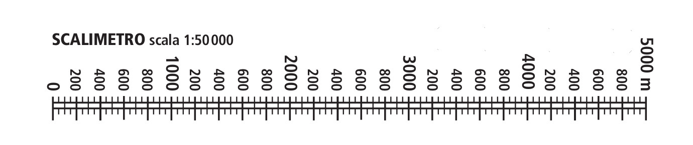 Scalimetri FARA - 1:25 1:50 1:100 1:200 1:1440 1:2880 Topografia - Fara  Design - Articoli per il disegno, la scuola, il tempo libero e l'ufficio